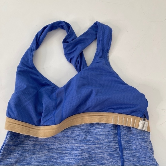 LULULEMON Spin Me Tank Top Size 8 - Picture 4 of 6